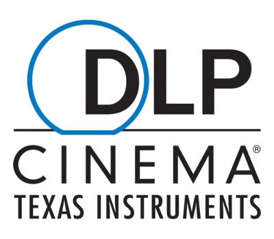 DLP Cinema 徽標(biāo)