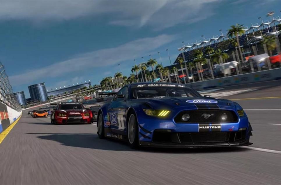 從《GT Sport》游戲看索尼畫(huà)諦?系列電視
