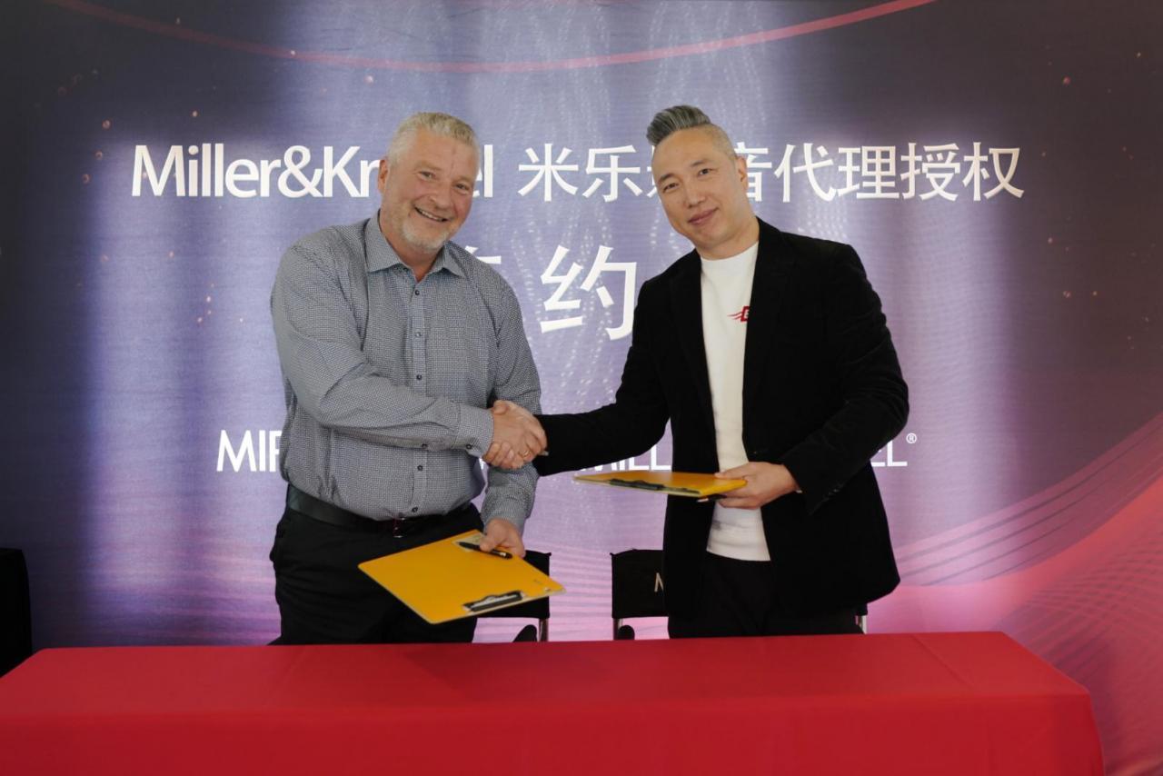 回顧 | “共同推進國內家庭影院市場新發展”MILLER&KREISEL品牌代理授權簽約儀式,在上海米樂影音總部舉行! 回顧 | “共同推進國內家庭影院市場新發展”MILLER&KREISEL品牌代理授權簽約儀式,在上海米樂影音總部舉行!