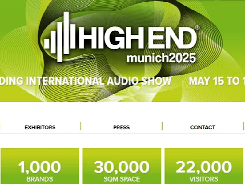 慕尼黑高級(jí)音響展High End Munich 2025