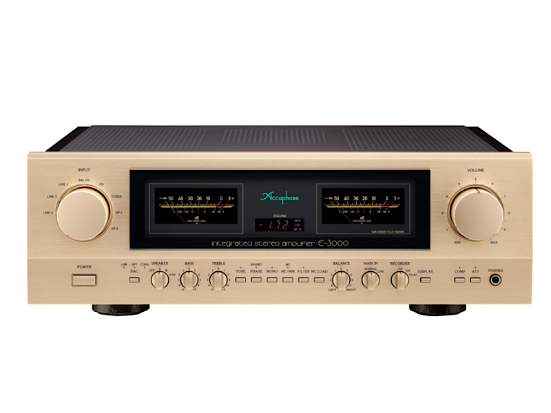 Accuphase E-3000合并放大器