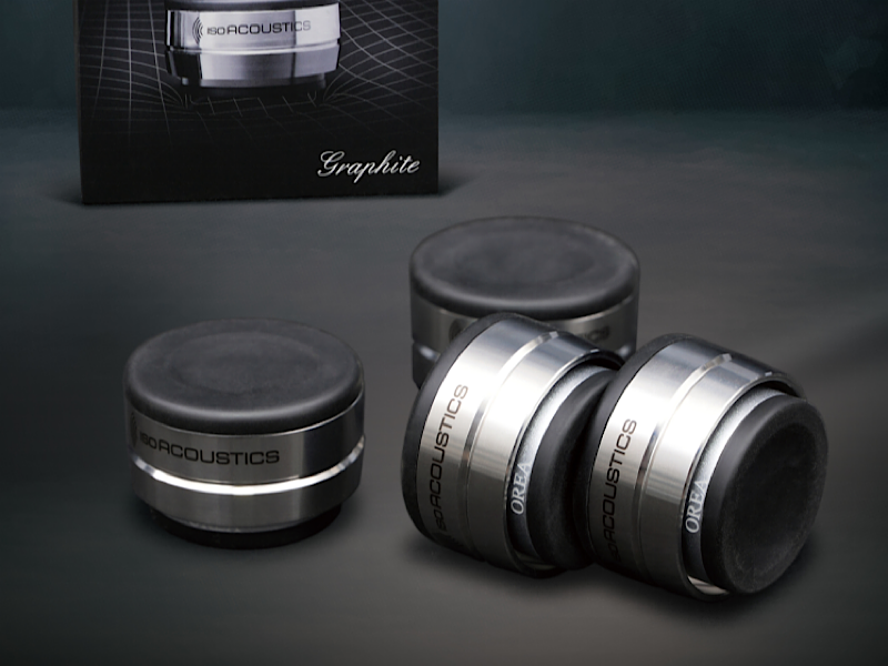 帶你走進(jìn)純粹之聲，ISO Acoustics OREA Graphite減震腳墊