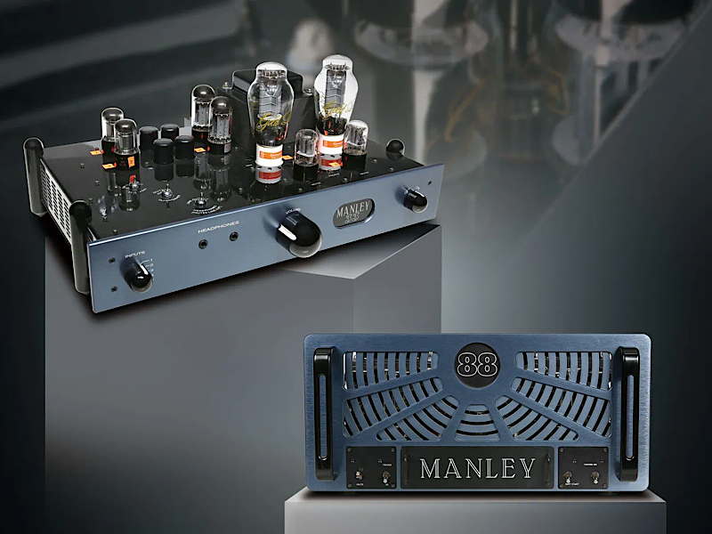 溫暖的理性——Manley 33電子管前級放大器/88電子管單聲道後級放大器