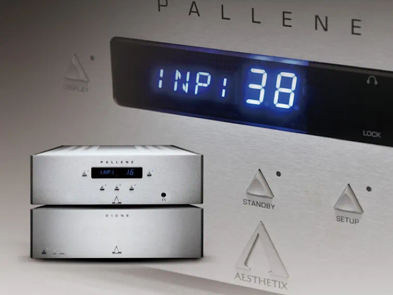 好聲，擴展能力還超強！Aesthetix  Pallene/Dione膽石混合前/後級放大器