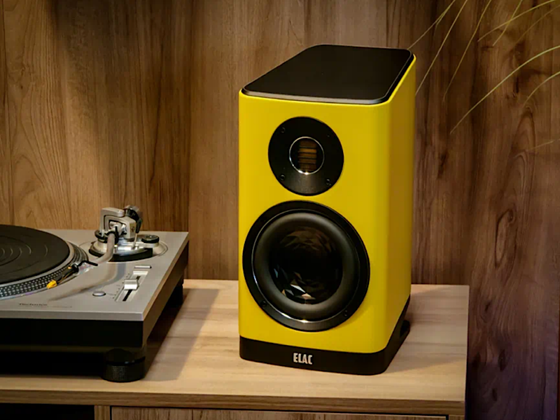 誰說書架箱沒低頻？蘭博基尼黃的ELAC VELA BS 403.2你試試？