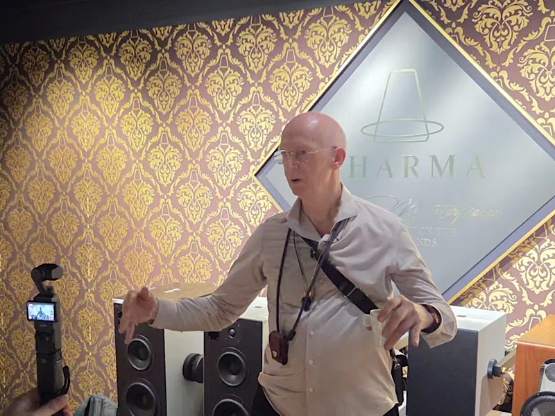 荷蘭KHARMA于豐寧音響陳列室舉行新品發布體驗會