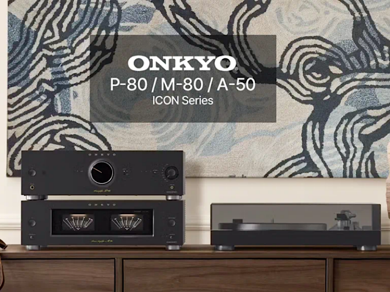 9月上市，ONKYO安橋全新ICON系列