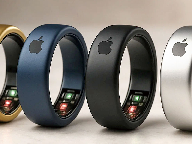 能再度熱起來？智能穿戴新裝備：Apple Ring