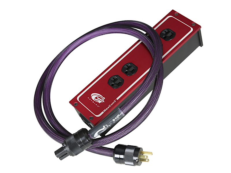 打通強而有力的信號傳輸通道，GutWire MaxCon3電源排插和B-10電源線