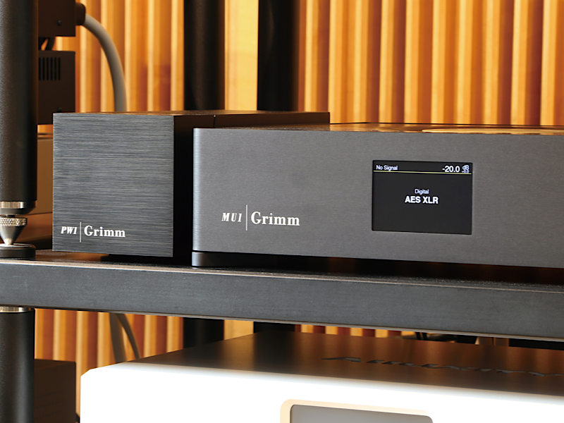 通過“極簡”實現“極豐富” ，Grimm Audio  PW1 唱頭放大器